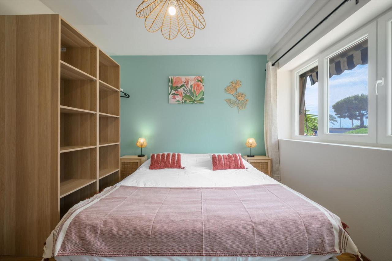 Cosy Morning - L'Azur - Plage 100Metres Cagnes-sur-Mer Luaran gambar
