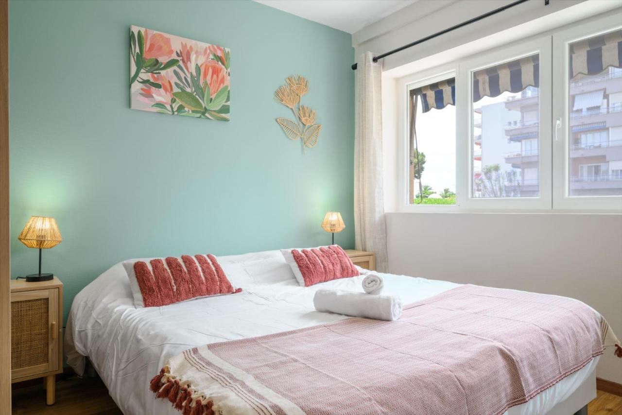 Cosy Morning - L'Azur - Plage 100Metres Cagnes-sur-Mer Luaran gambar